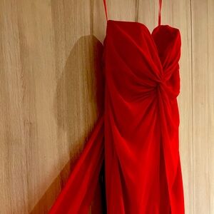 Gown used for wedding